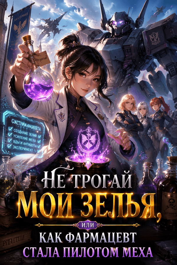 Не трогай мои зелья, или Как фармацевт стала пилотом меха
