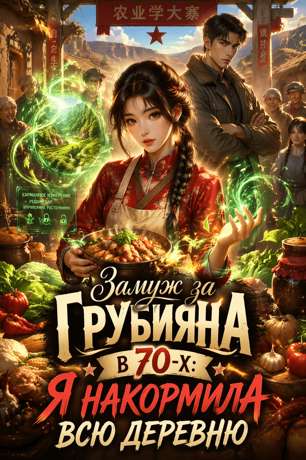 Замуж за грубияна в 70-х: я накормила всю деревню