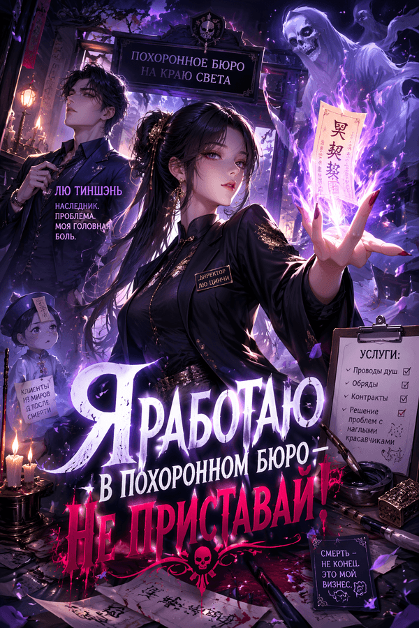 Я работаю в похоронном бюро — не приставай!