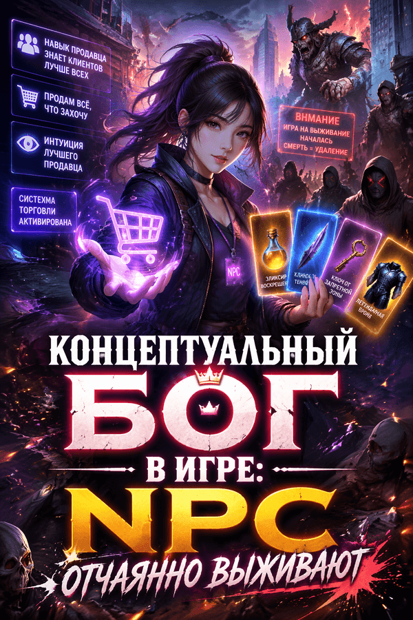 Концептуальный Бог в Игре: NPC Отчаянно Выживают