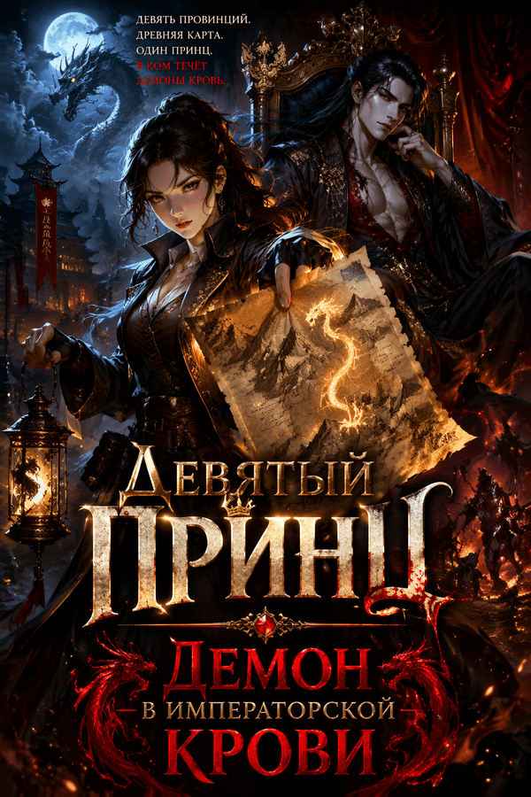 Девятый принц: Демон в императорской крови