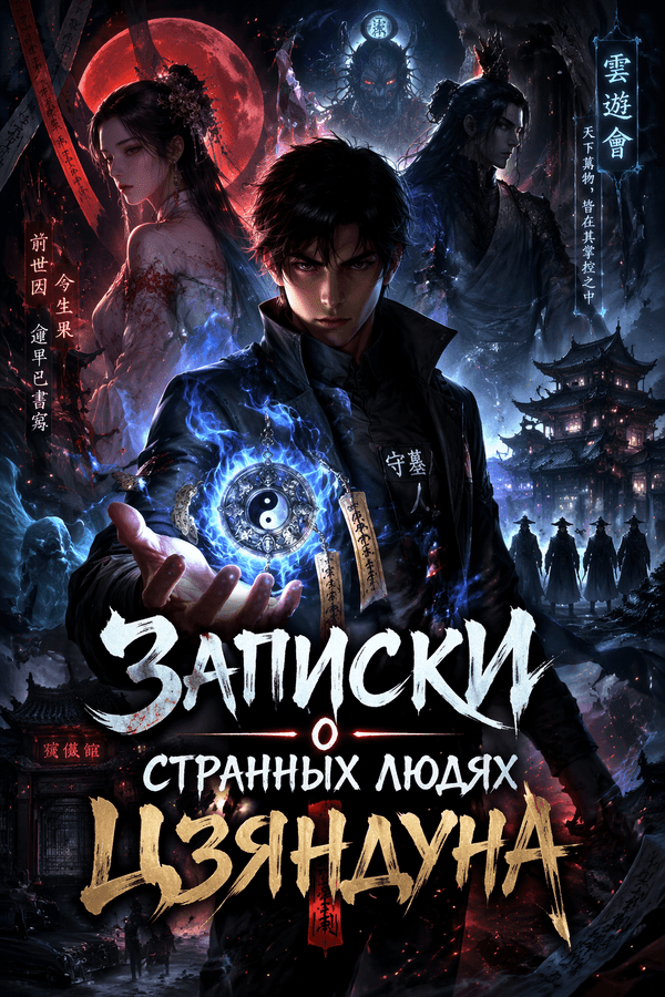 Записки о странных людях Цзяндуна