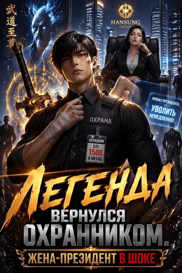 Легенда вернулся охранником. Жена-президент в шоке