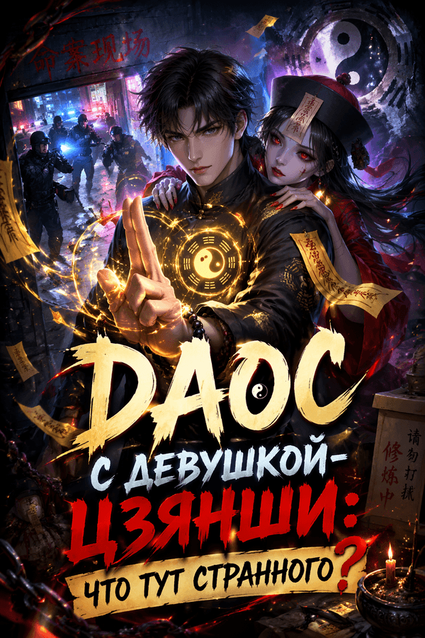 Даос с девушкой-цзянши: что тут странного?