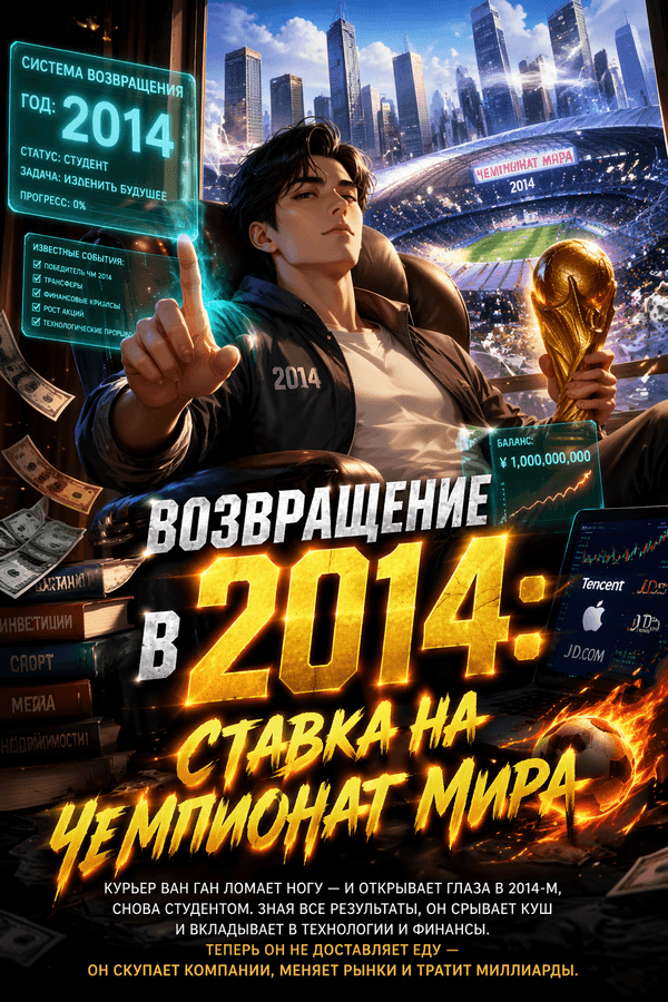 Возвращение в 2014: Ставка на чемпионат мира