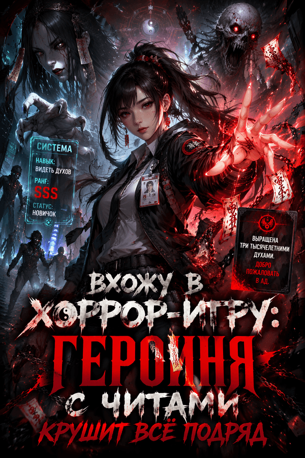 Вхожу в хоррор-игру: героиня с читами крушит всё подряд
