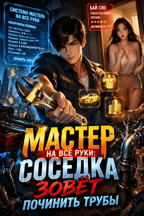 Мастер на все руки: соседка зовёт починить трубы