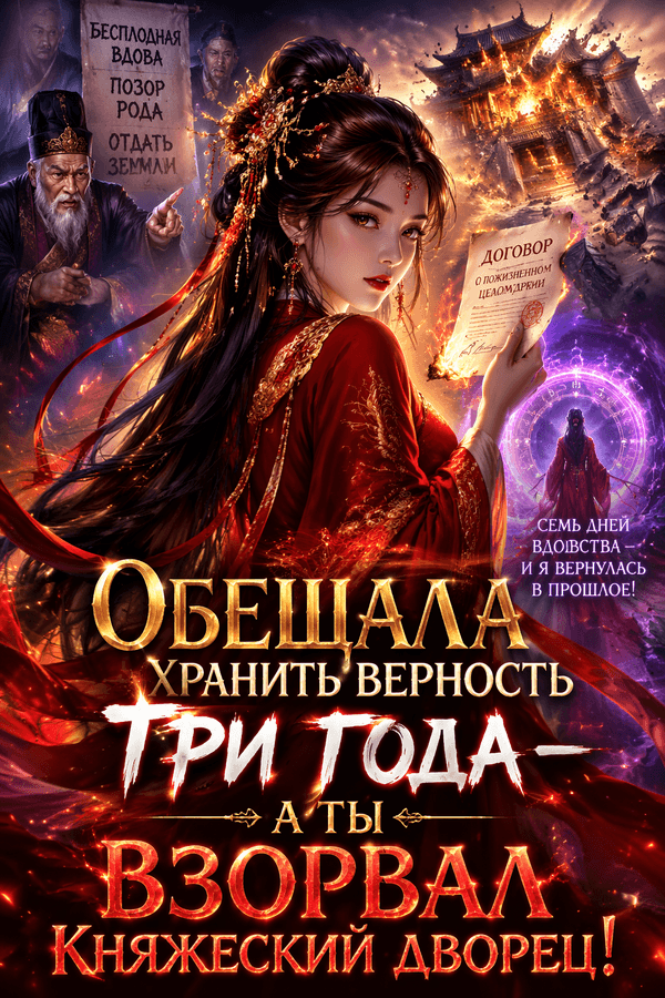 Обещала хранить верность три года — а ты взорвал княжеский дворец!