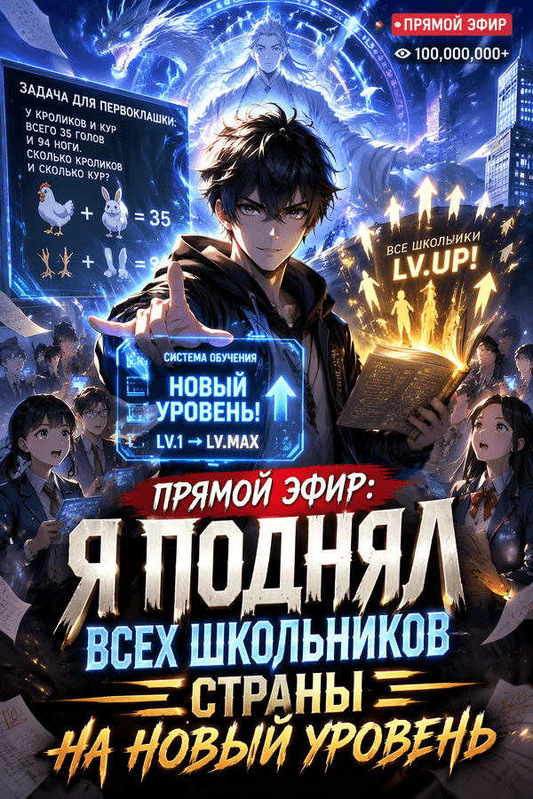 Прямой эфир: Я поднял всех школьников страны на новый уровень