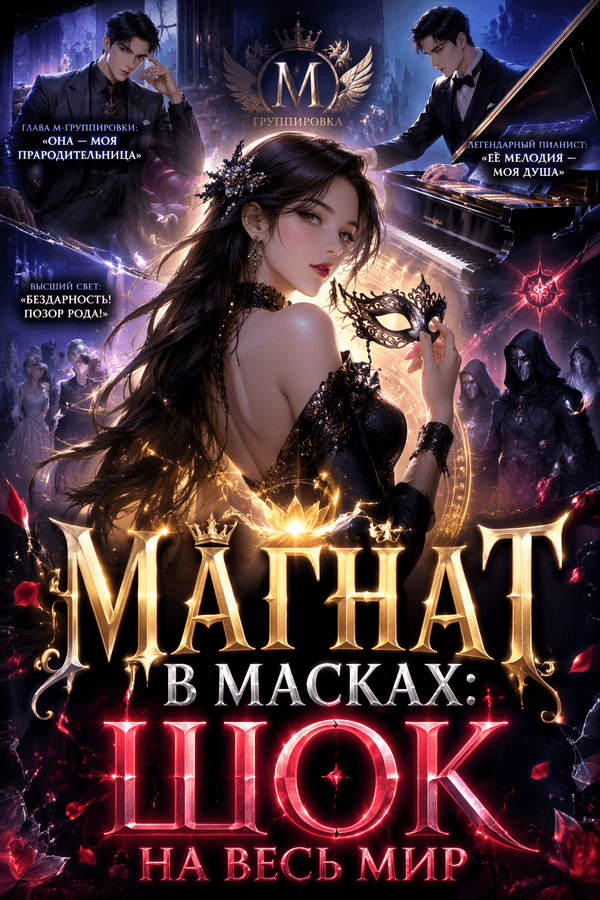Магнат в масках: Шок на весь мир