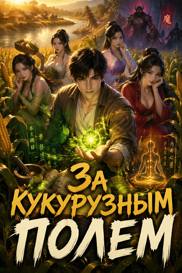 За кукурузным полем
