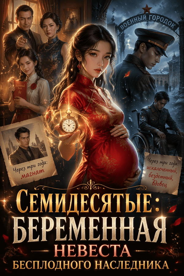 Семидесятые: беременная невеста бесплодного наследника