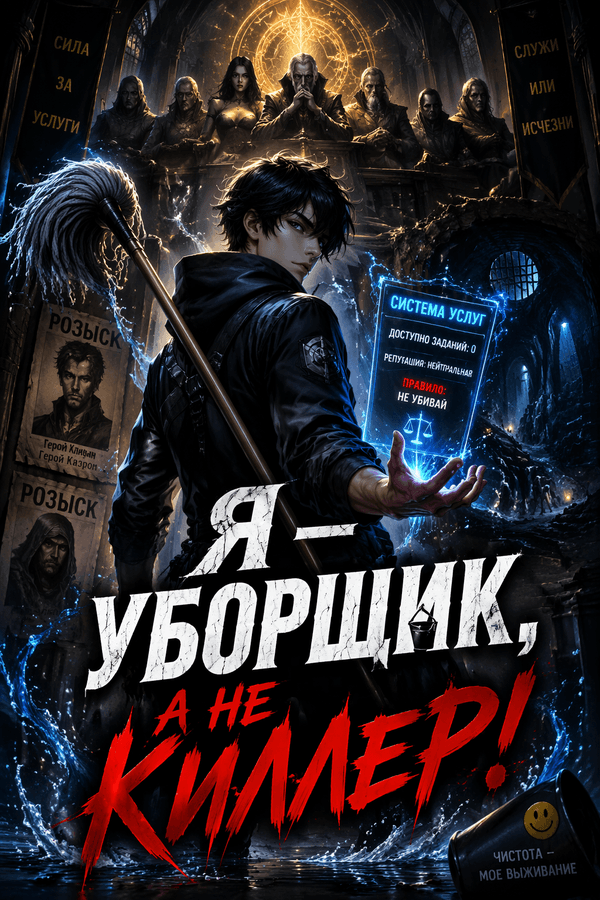 Я — уборщик, а не киллер!