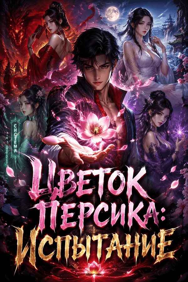 Цветок персика: Испытание