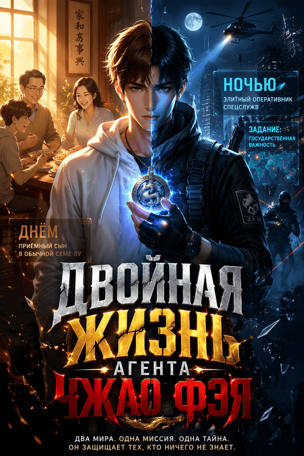 Двойная жизнь агента Чжао Фэя