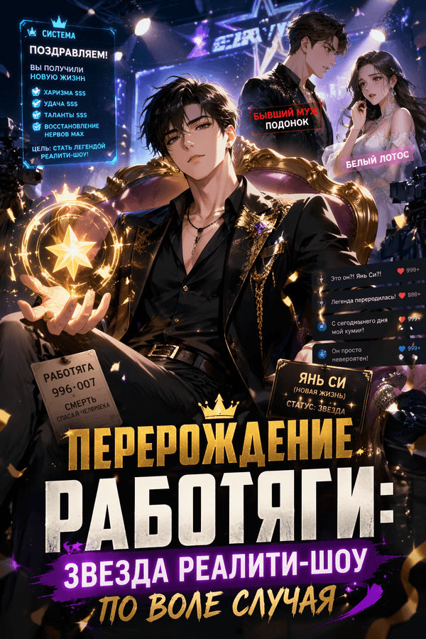 Перерождение работяги: звезда реалити-шоу по воле случая
