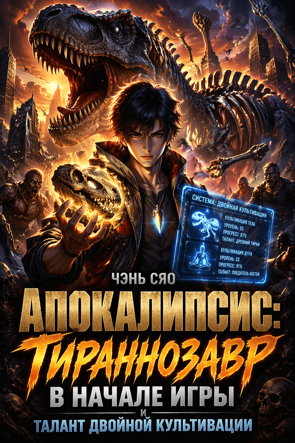 Апокалипсис: Тираннозавр в начале игры и талант двойной культивации