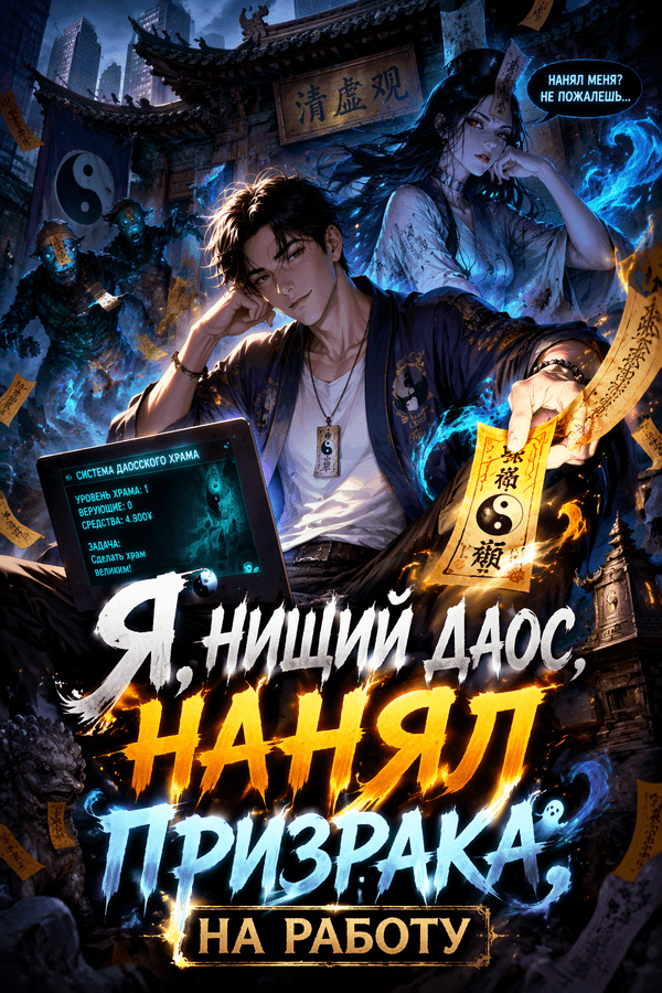 Я, нищий даос, нанял призрака на работу