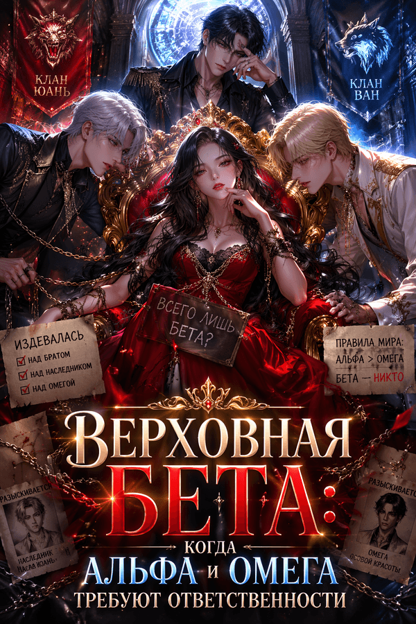 Верховная Бета: когда Альфа и Омега требуют ответственности