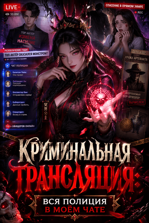 Криминальная трансляция: вся полиция в моём чате