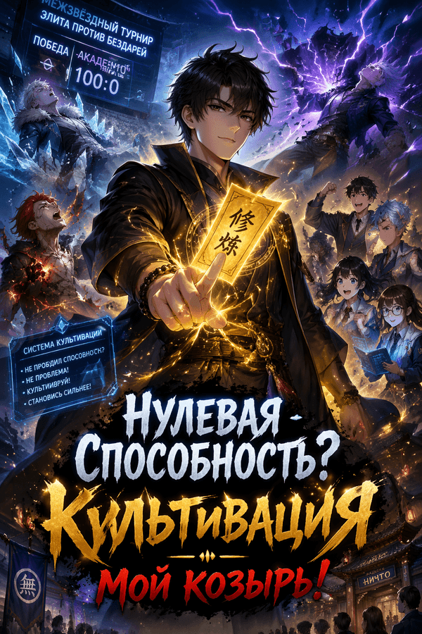 Нулевая способность? Культивация — мой козырь!