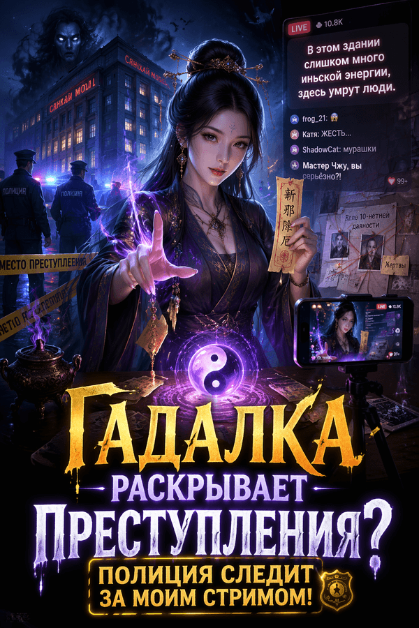 Гадалка раскрывает преступления? Полиция следит за моим стримом!