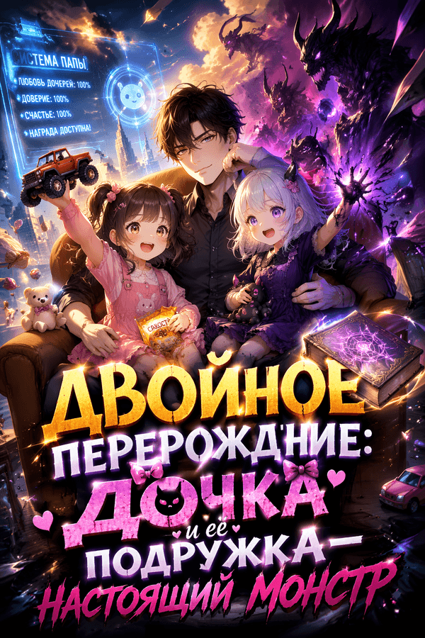 Двойное перерождение: Дочка и её подружка — настоящий монстр
