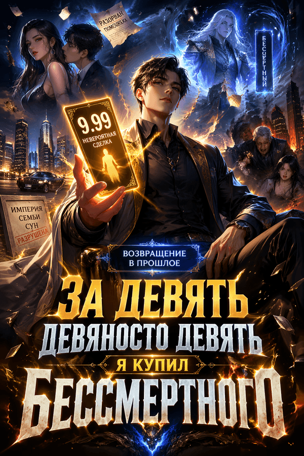 За девять девяносто девять я купил бессмертного