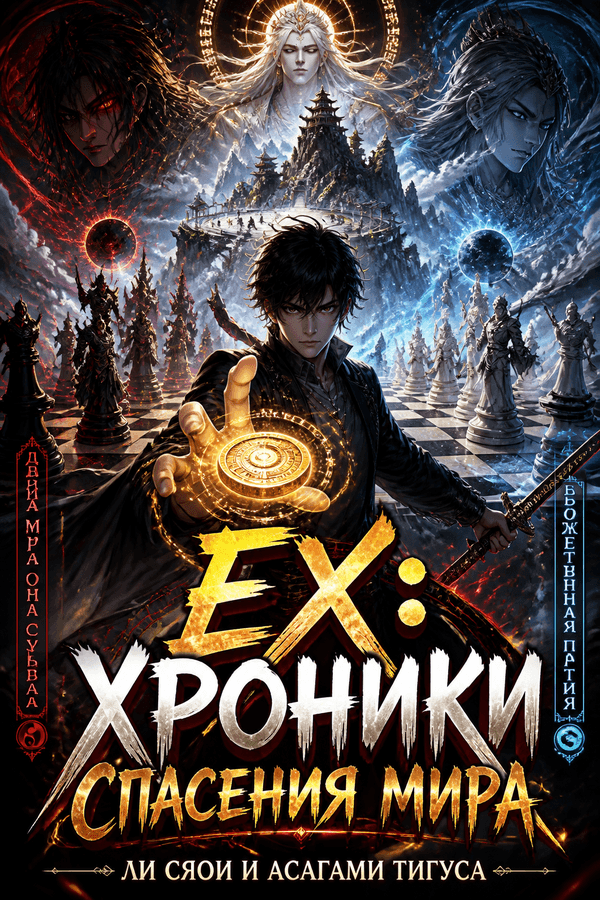 EX: Хроники спасения мира — Ли Сяои и Асагами Тигуса
