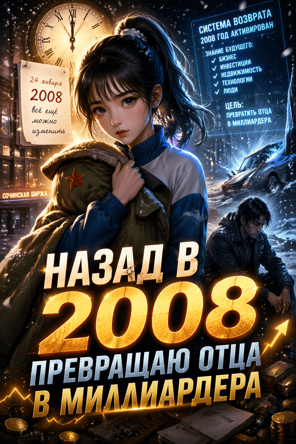 Назад в 2008: Превращаю отца в миллиардера