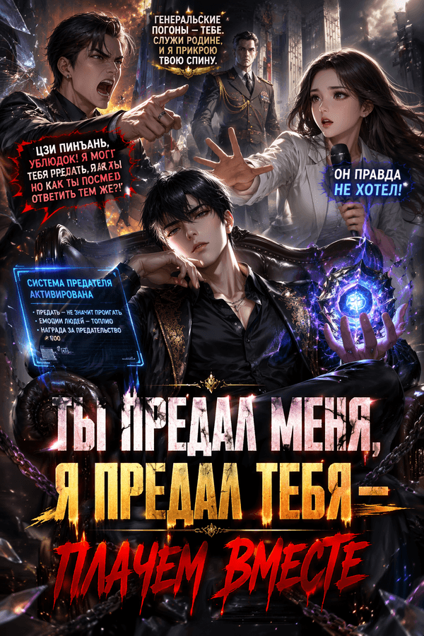 Ты предал меня, я предал тебя — плачем вместе