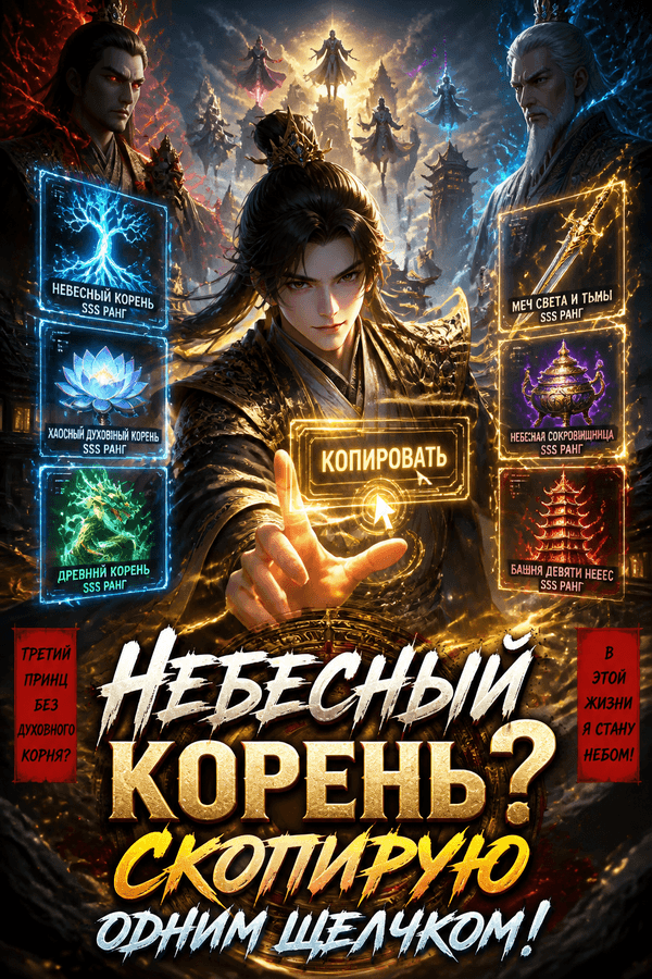 Небесный корень? Скопирую одним щелчком!
