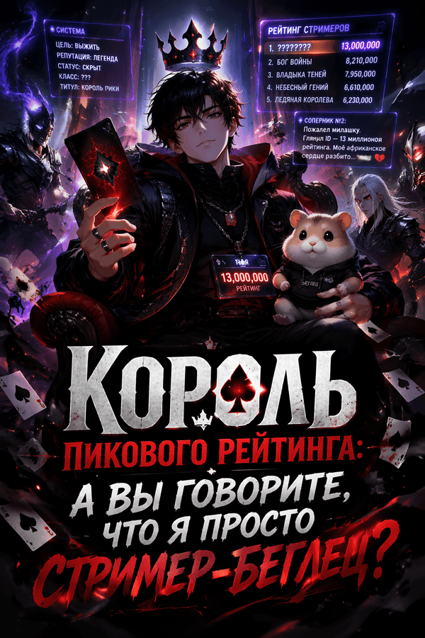 Король пикового рейтинга: а вы говорите, что я просто стример-беглец?