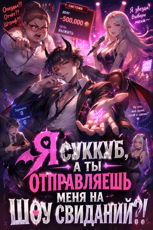 Я суккуб, а ты отправляешь меня на шоу свиданий?!