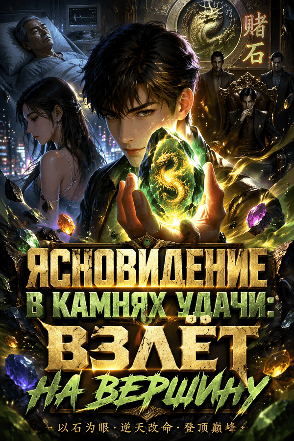 Ясновидение в камнях удачи: Взлёт на вершину