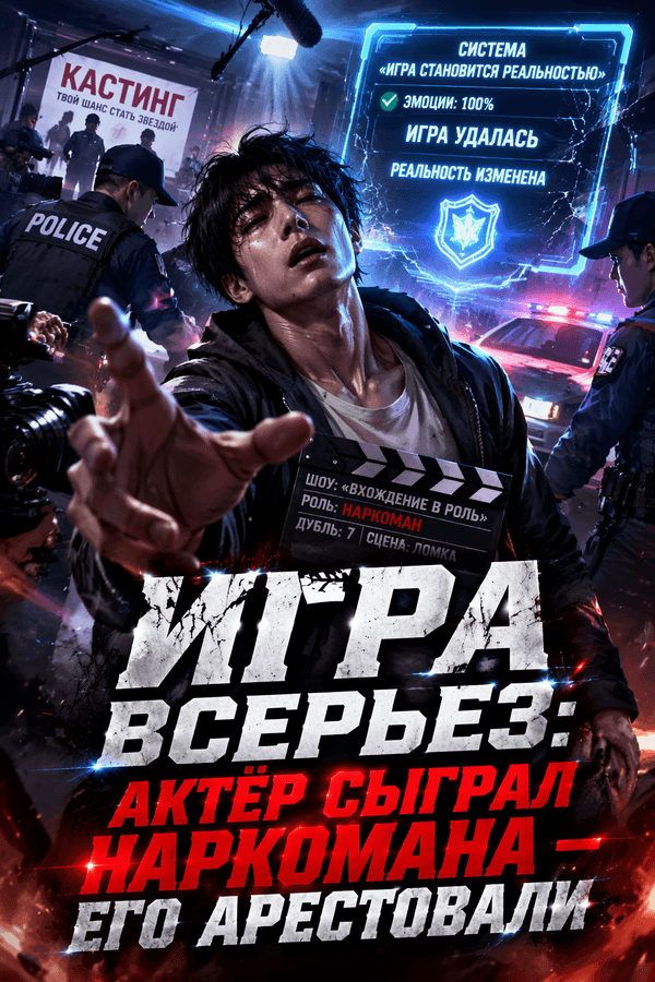 Игра всерьёз: Актёр сыграл наркомана — его арестовали
