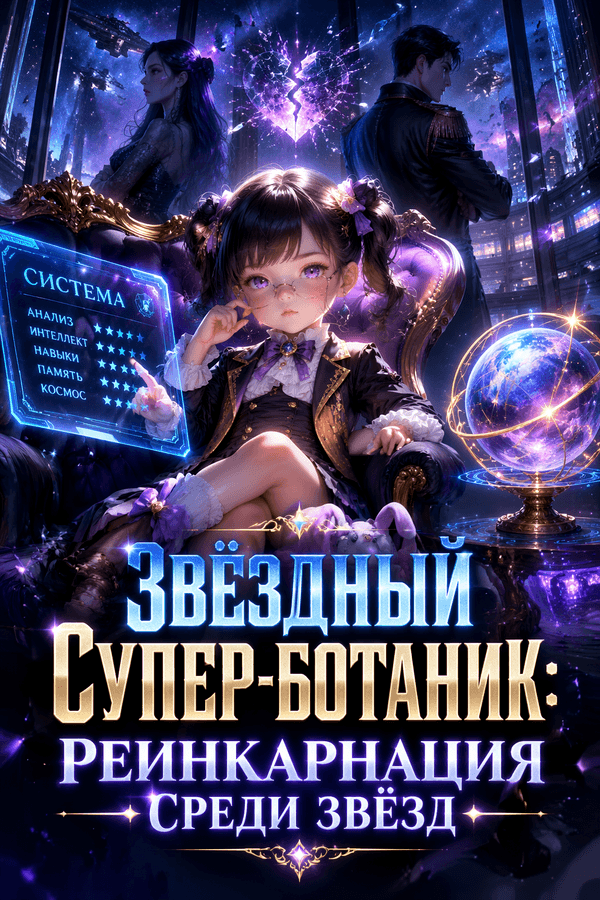 Звёздный супер-ботаник: Реинкарнация среди звёзд