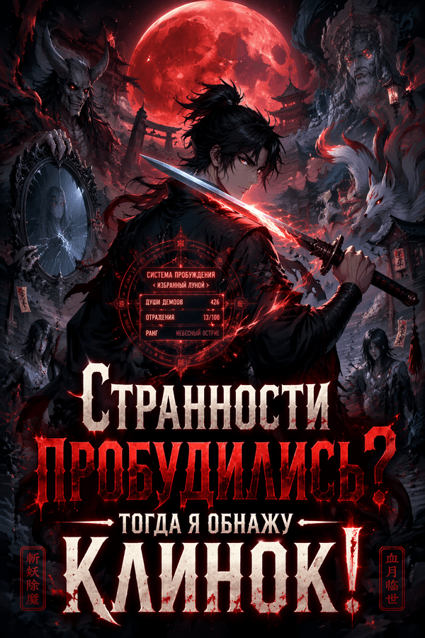 Странности пробудились? Тогда я обнажу клинок!