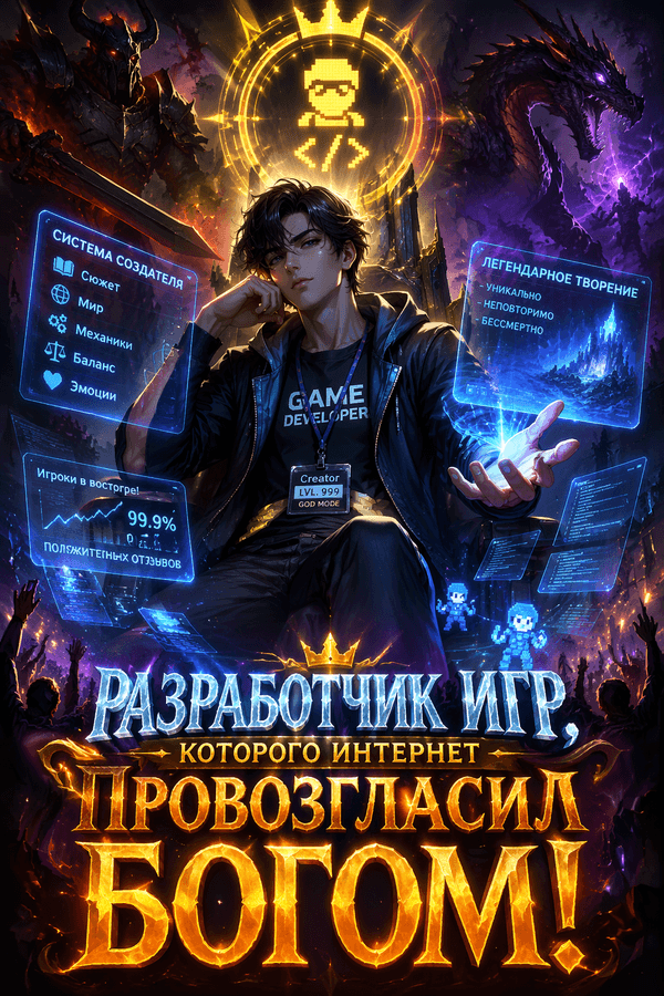 Разработчик игр, которого интернет провозгласил богом!