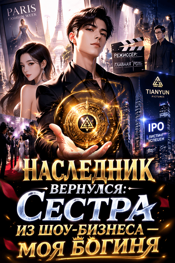 Наследник вернулся: Сестра из шоу-бизнеса — моя богиня