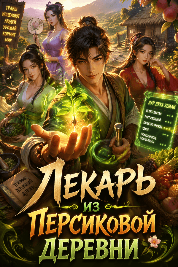 Лекарь из Персиковой деревни