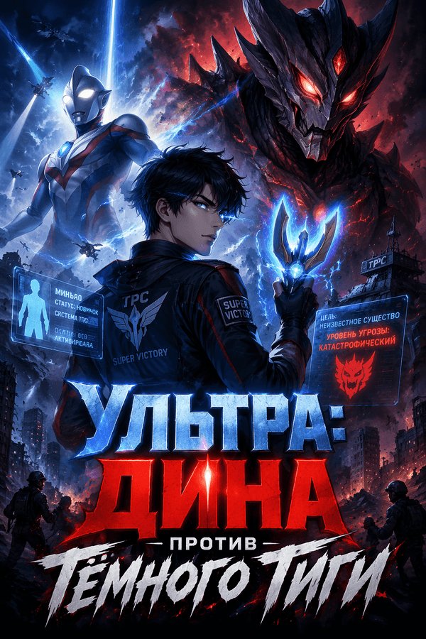 Ультра: Дина против Тёмного Тиги