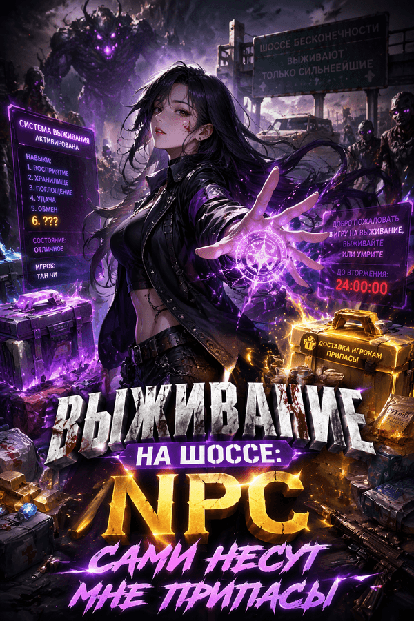 Выживание на шоссе: NPC сами несут мне припасы