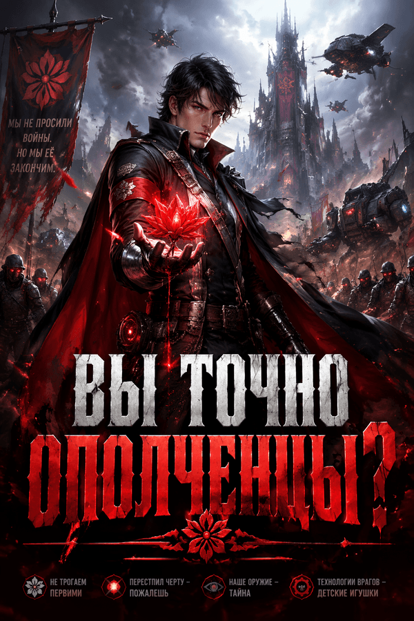 Вы точно ополченцы?