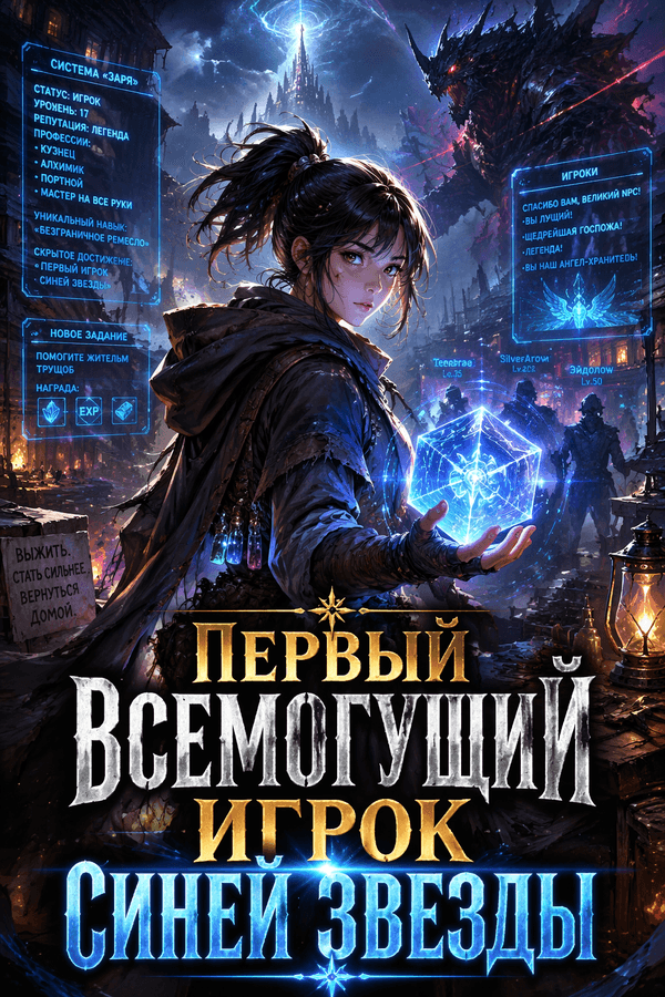 Первый всемогущий игрок Синей Звезды