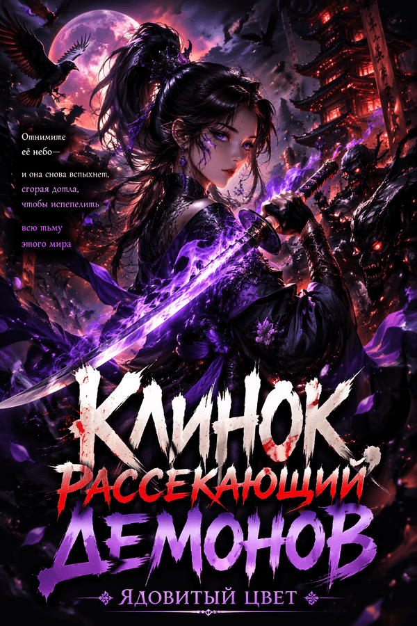 Клинок, рассекающий демонов: Ядовитый цвет