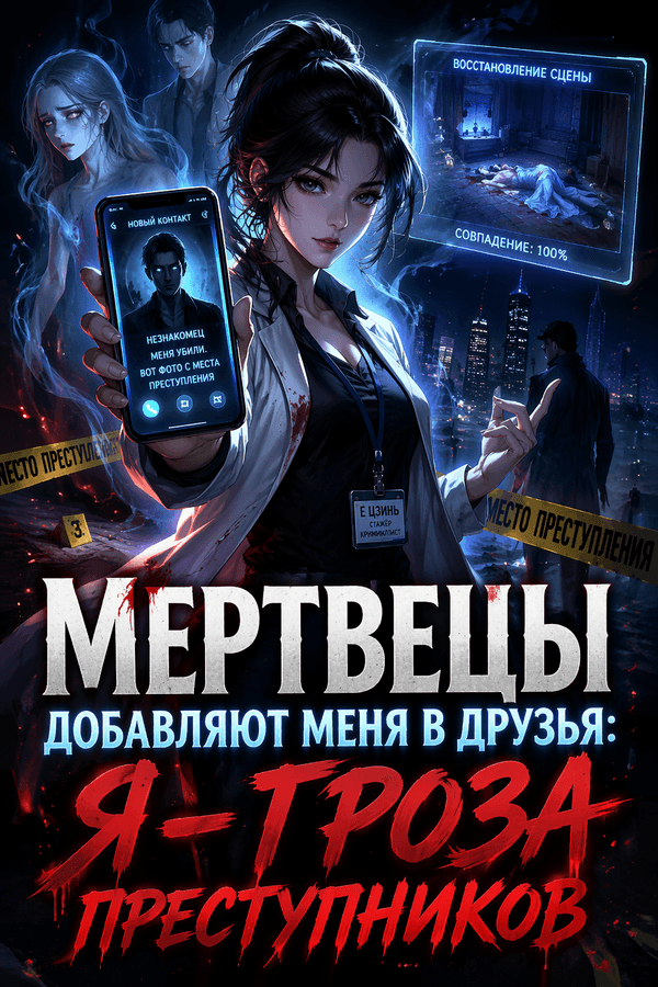Мертвецы добавляют меня в друзья: я — гроза преступников