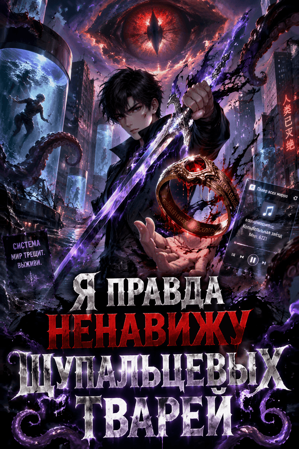 Я правда ненавижу щупальцевых тварей