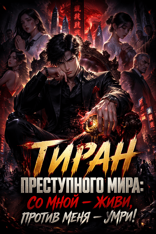 Тиран преступного мира: со мной — живи, против меня — умри!