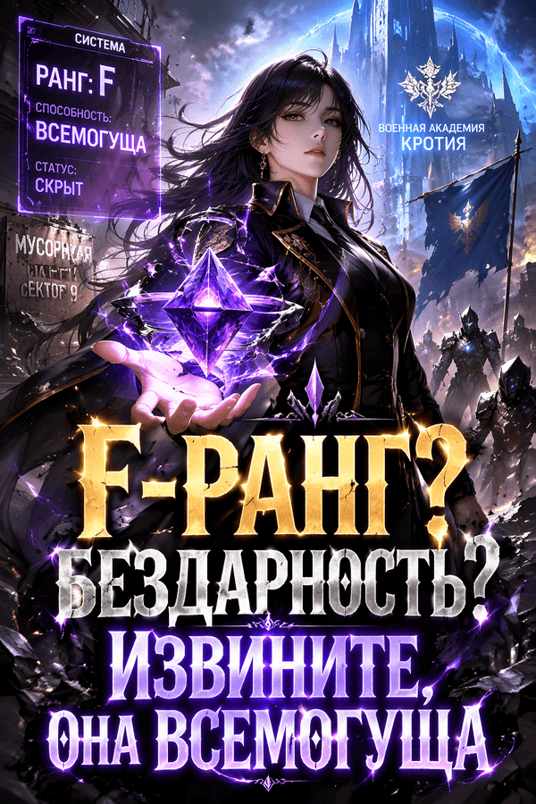 F-ранг? Бездарность? Извините, она всемогуща